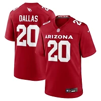 Men's Nike DeeJay Dallas  Cardinal Arizona Cardinals Team Game Jersey