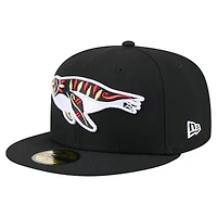 Men's New Era Black Rome Emperors Copa de la Diversión 59FIFTY Fitted Hat