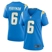Women's Nike Denzel Perryman  Powder Blue Los Angeles Chargers  Game Jersey