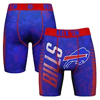 Men's Rock Em Socks Royal Buffalo Bills Wordmark Boxer Briefs