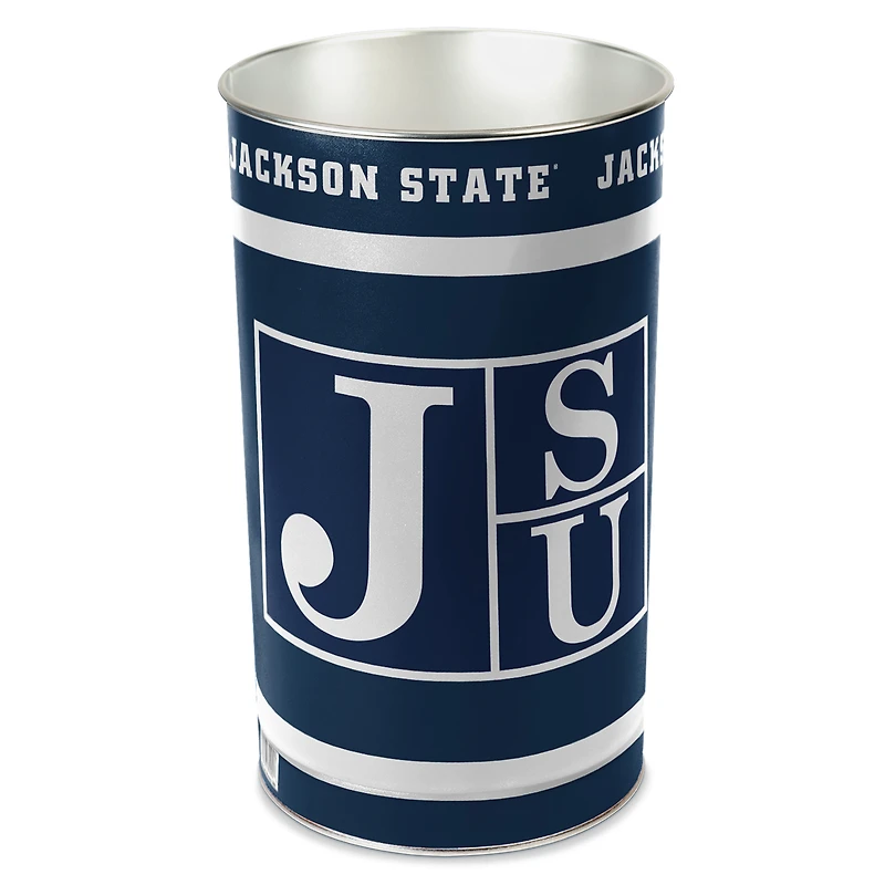 WinCraft Jackson State Tigers Wastebasket