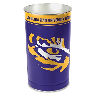WinCraft LSU Tigers Wastebasket