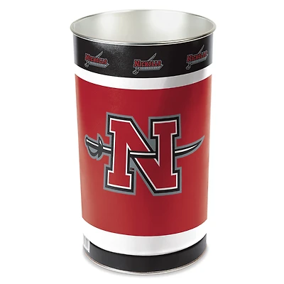 WinCraft Nicholls State Colonels Wastebasket
