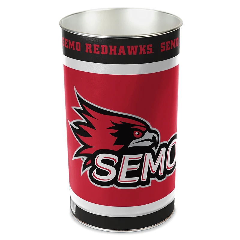 WinCraft SEMO Redhawks Wastebasket
