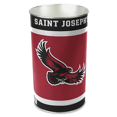 WinCraft Saint Joseph's Hawks Wastebasket
