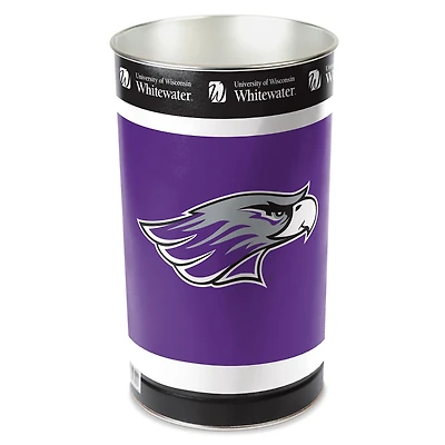 WinCraft Wisconsin-Whitewater Warhawks Wastebasket