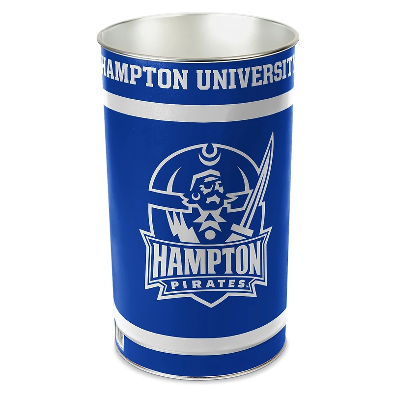WinCraft Hampton Pirates Wastebasket