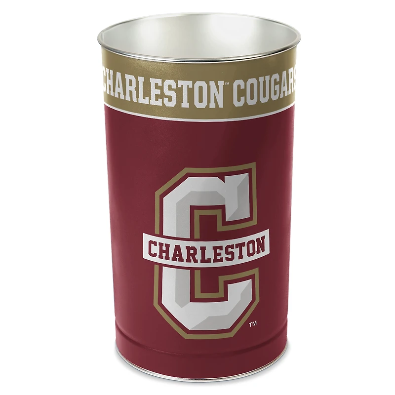 WinCraft Charleston Cougars Wastebasket