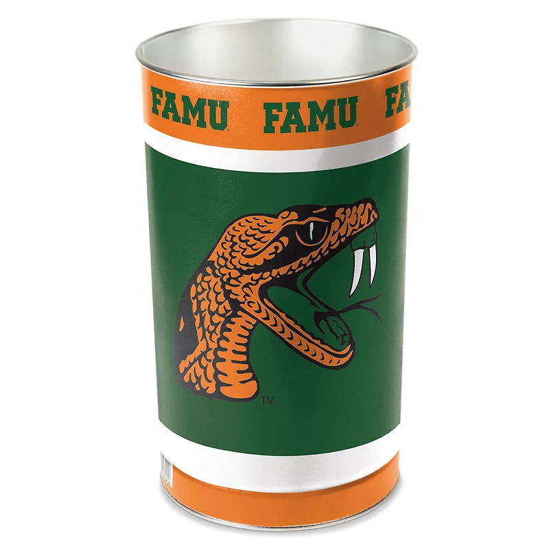 WinCraft Florida A&M Rattlers Wastebasket