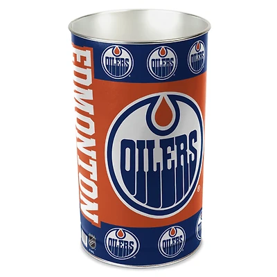 WinCraft Edmonton Oilers Wastebasket