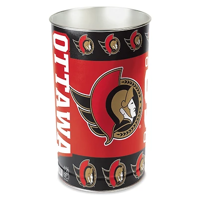 WinCraft Ottawa Senators Wastebasket