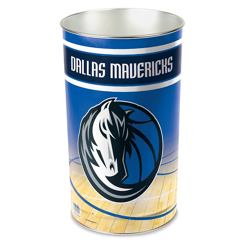 WinCraft Dallas Mavericks Wastebasket