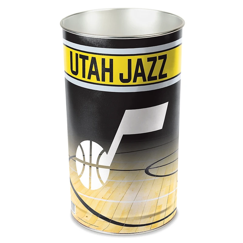 WinCraft Utah Jazz Wastebasket