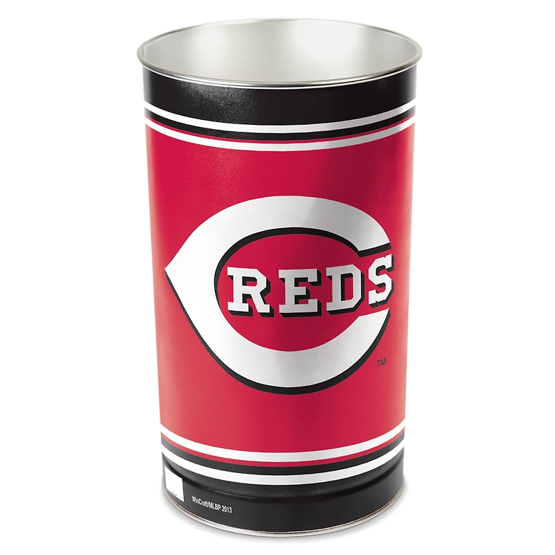 WinCraft Cincinnati Reds Wastebasket