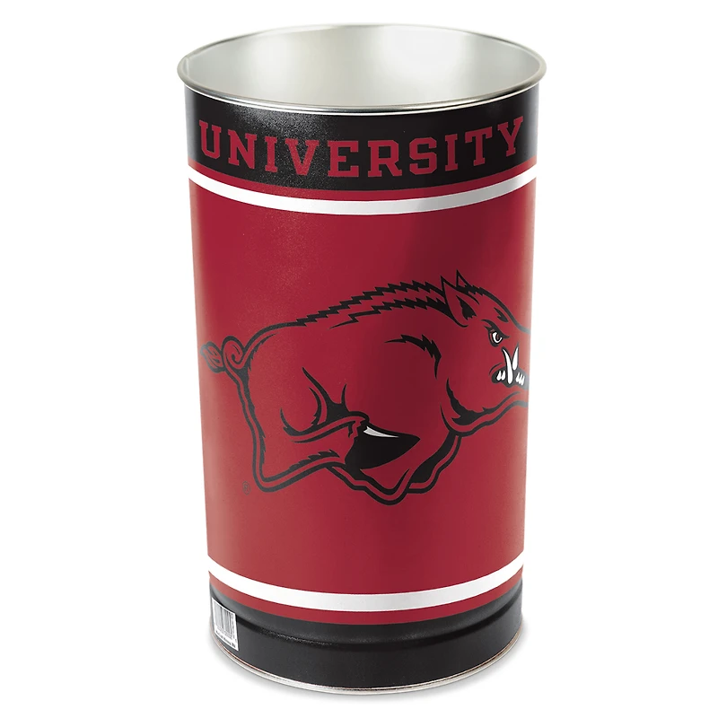 WinCraft Arkansas Razorbacks Wastebasket