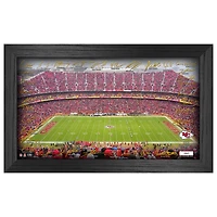 Highland Mint Kansas City Chiefs 12" x 20" 2024 Signature Gridiron Panoramic Framed Photo