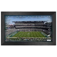 Highland Mint Philadelphia Eagles 12" x 20" 2024 Signature Gridiron Panoramic Framed Photo