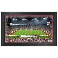 Highland Mint Tampa Bay Buccaneers 12" x 20" 2024 Signature Gridiron Panoramic Framed Photo