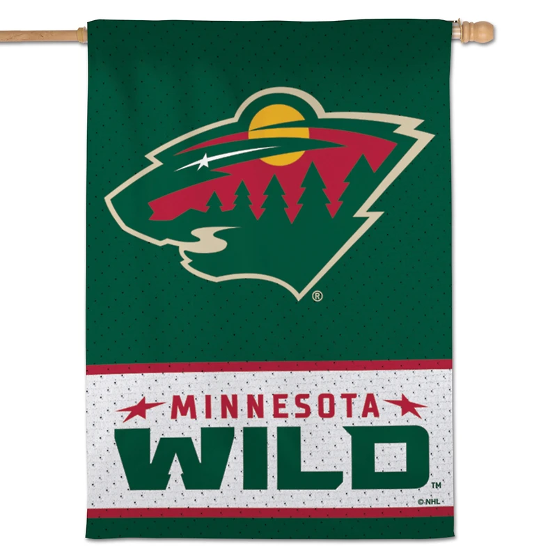 WinCraft  Minnesota Wild 28" x 40" Vertical Banner