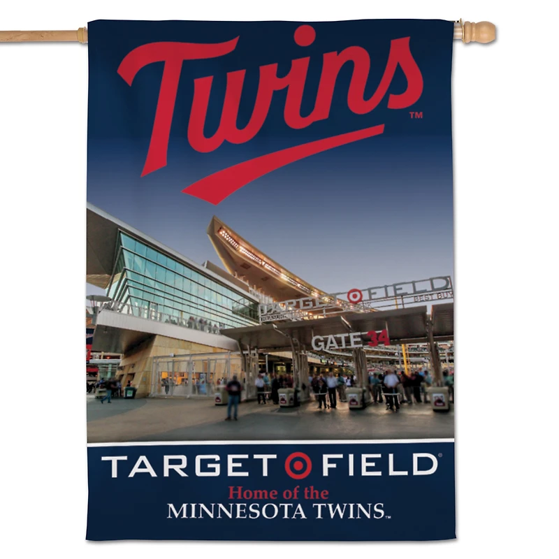 WinCraft  Minnesota Twins 28" x 40" Vertical Banner