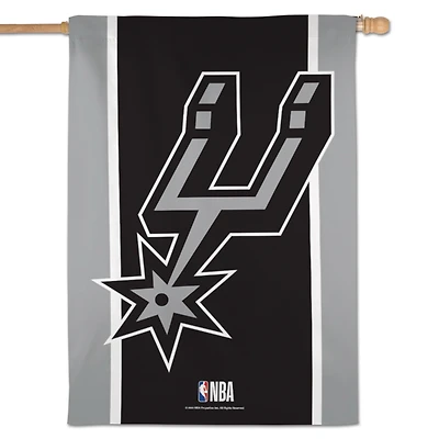 WinCraft  San Antonio Spurs 28" x 40" Vertical Banner