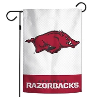 WinCraft Arkansas Razorbacks 12" x 18" Applique Garden Flag
