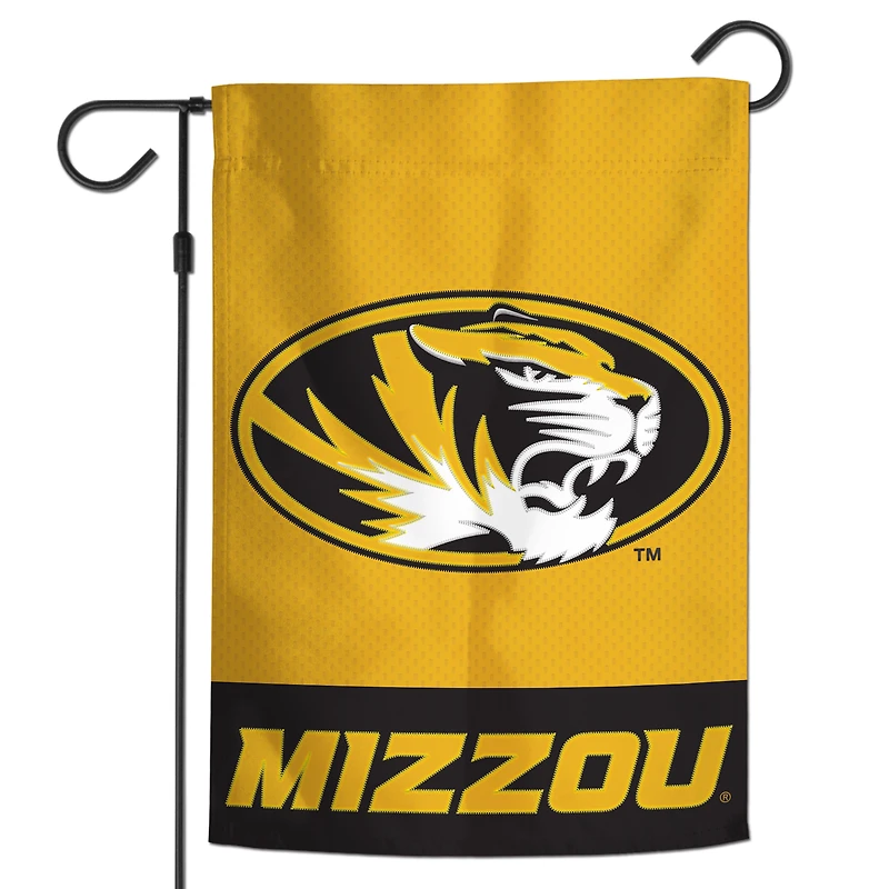 WinCraft Missouri Tigers 12" x 18" Applique Garden Flag
