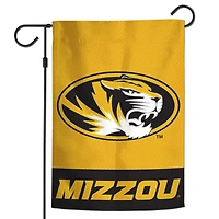 WinCraft Missouri Tigers 12" x 18" Applique Garden Flag