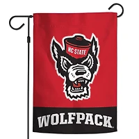 WinCraft NC State Wolfpack 12" x 18" Applique Garden Flag