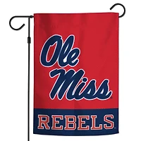 WinCraft Ole Miss Rebels 12" x 18" Applique Garden Flag