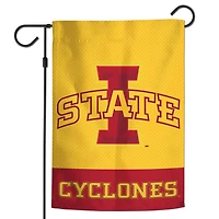 WinCraft Iowa State Cyclones 12" x 18" Applique Garden Flag