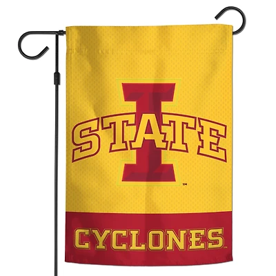 WinCraft Iowa State Cyclones 12" x 18" Applique Garden Flag