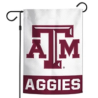 WinCraft Texas A&M Aggies 12" x 18" Applique Garden Flag