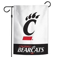 WinCraft Cincinnati Bearcats 12" x 18" Applique Garden Flag