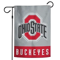 WinCraft Ohio State Buckeyes 12" x 18" Applique Garden Flag