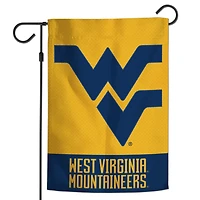 WinCraft West Virginia Mountaineers 12" x 18" Applique Garden Flag