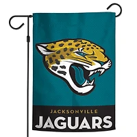 WinCraft Jacksonville Jaguars 12" x 18" Applique Garden Flag