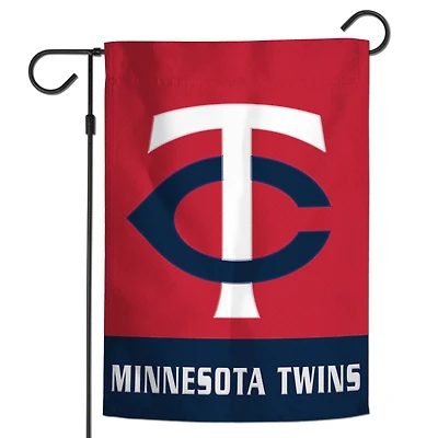 WinCraft Minnesota Twins 12" x 18" Applique Garden Flag
