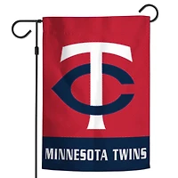 WinCraft Minnesota Twins 12" x 18" Applique Garden Flag