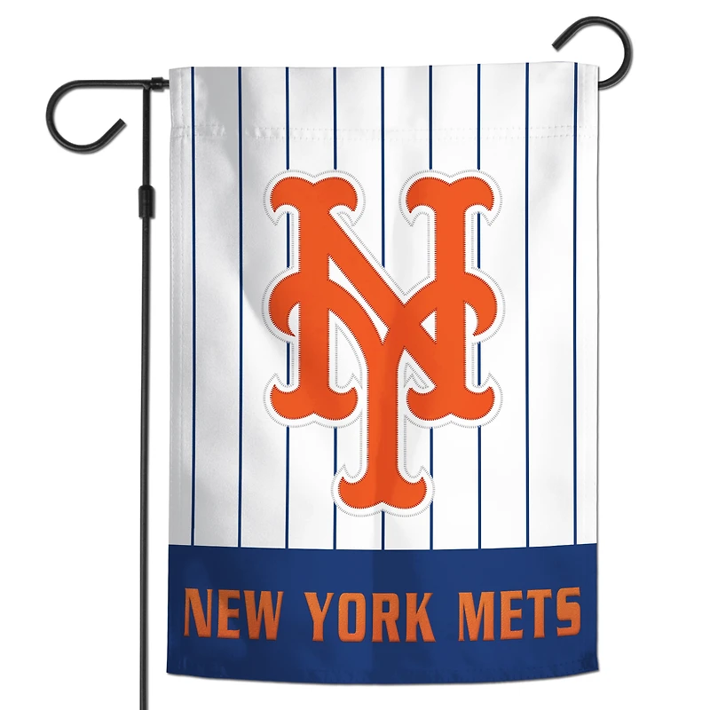 WinCraft New York Mets 12" x 18" Applique Garden Flag