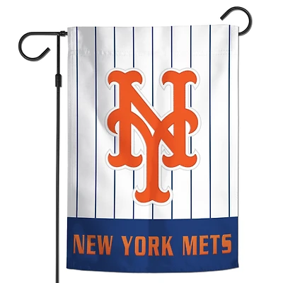 WinCraft New York Mets 12" x 18" Applique Garden Flag