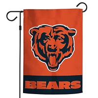 WinCraft Chicago Bears 12" x 18" Applique Garden Flag