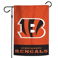 WinCraft Cincinnati Bengals 12" x 18" Applique Garden Flag