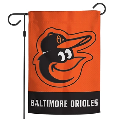 WinCraft Baltimore Orioles 12" x 18" Applique Garden Flag