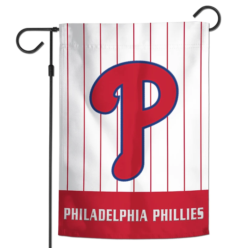 WinCraft Philadelphia Phillies 12" x 18" Applique Garden Flag