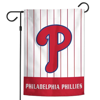 WinCraft Philadelphia Phillies 12" x 18" Applique Garden Flag