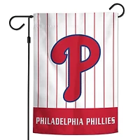 WinCraft Philadelphia Phillies 12" x 18" Applique Garden Flag