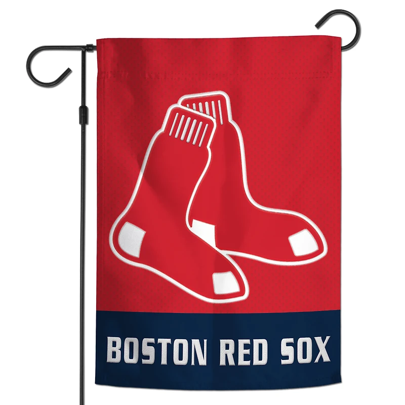 WinCraft Boston Red Sox 12" x 18" Applique Garden Flag