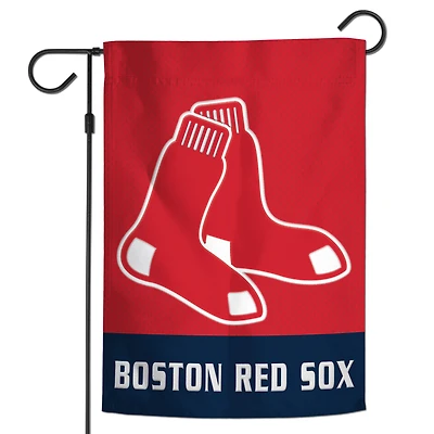 WinCraft Boston Red Sox 12" x 18" Applique Garden Flag