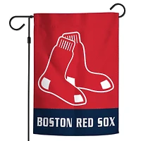 WinCraft Boston Red Sox 12" x 18" Applique Garden Flag
